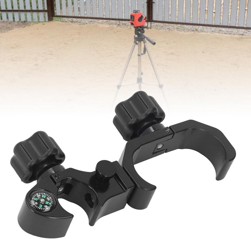 حامل قوس من سبائك الألومنيوم مزود ببوصلة لجمع بيانات GPS RTK للأعمدة من 70 مم إلى 90 مم - Image 5